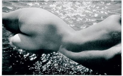 Lucien Clergue (1934)
NU DE LA MER, circa...