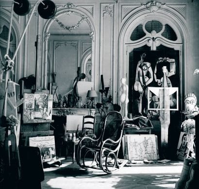 ANDRÉ VILLERS (1930)
ATELIER DE PICASSO,...