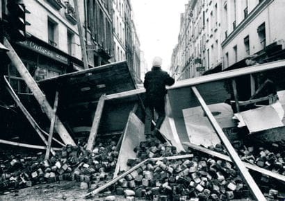 MARC RIBOUD (1923)
MAI 68 Située et signée....