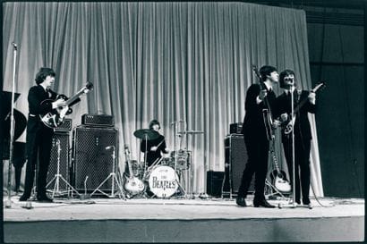 GIANCARLO BOTTI (1931)
LES BEATLES, Paris...