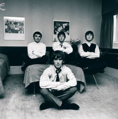 HARRY BENSON
LES BEATLES, circa 1965 Tirage...
