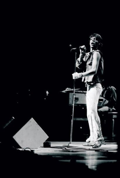 BRUNO DUCOURANT (1951)
MICK JAGGER. Forrest...