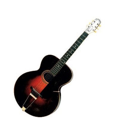 GIBSON - L4 Oval-Hole Archtop Modèle Eddie...