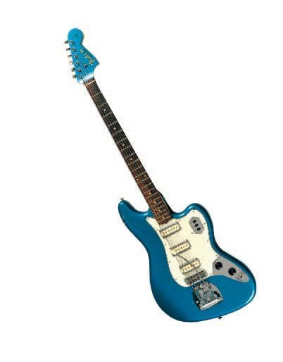 FENDER - Bass VI Lake Placid Blue - Tête...