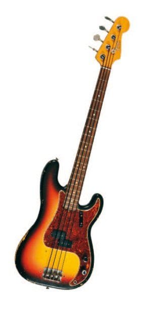 FENDER - Precision Bass Sunburst - 1966 -...