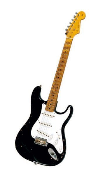 FENDER Stratocaster Custom Shop Blackie Eric...