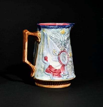 ALLIANCE FRANCO-RUSSE

Carafe avec des figures...