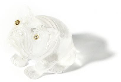 FIGURINE d’un bulldog

Cristal 

4,5 x 4...