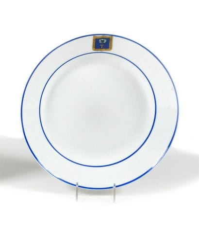 ASSIETTE « Pour la foi, le tsar et la patrie...