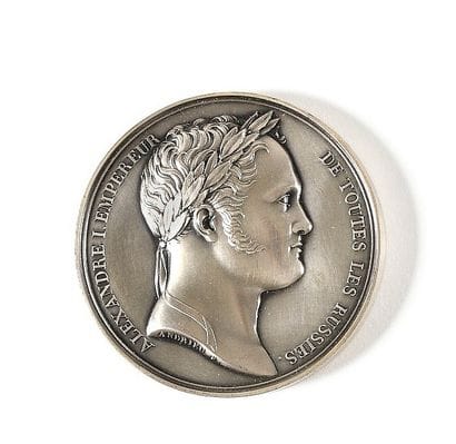 Médaille à l’occasion des 150 ans du lycée...