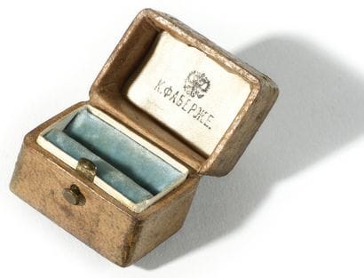 ECRIN pour une bague

Fabergé, Russie, XIXe...