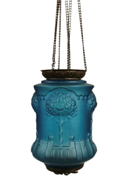 LUSTRE Art nouveau

Russie, c.1900

Verre,...