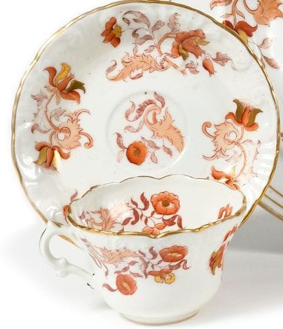 TASSE et SOUS-TASSE

Décorés d’un motif fleuri

Manufacture...