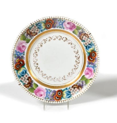 ASSIETTE

Manufacture d’A.G.Popov, Russie,...