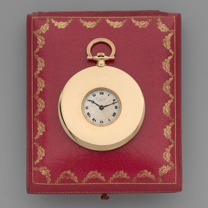CARTIER

Circa: 1910.

Pocket watch 