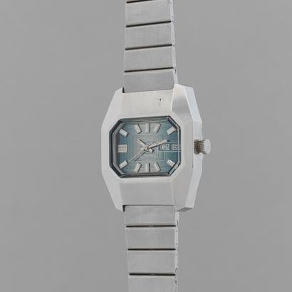 TISSOT 

Seastard.

Circa: 1980.

Steel bracelet...