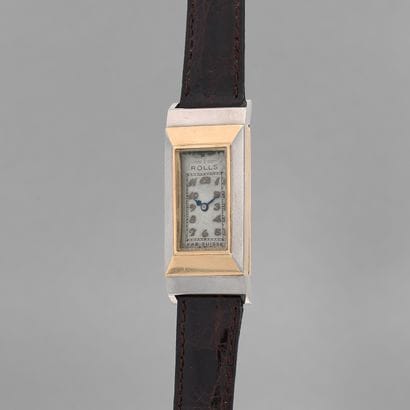 ROLLS 

Ato.

About: 1930.

Bracelet watch...