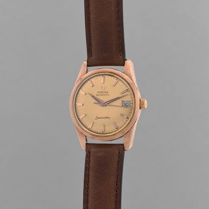 OMEGA 

Seamaster 14701.

Circa: 1960.

Gold...
