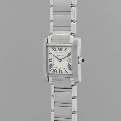 CARTIER

French tank.

Ref:2465.

Circa:...