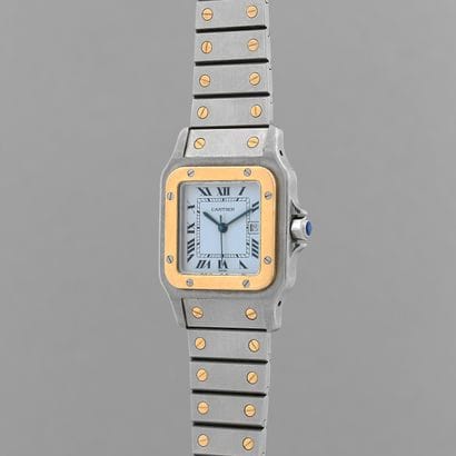CARTIER 

Santos Dumont. 

Circa: 1990.

Gold...