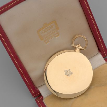 CARTIER

Circa: 1910.

Pocket watch 