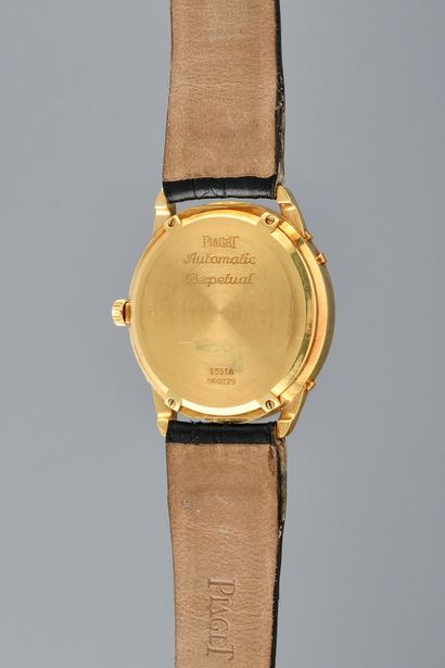 PIAGET

Governor.

Ref: 15918.

Circa: 1992.

Yellow...