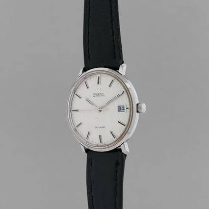 OMEGA

Automatic Deville.

Circa: 1970.

Steel...
