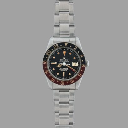 
ROLEX 



GMT Master called 