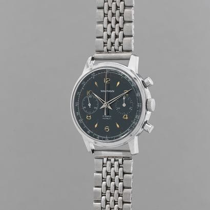 WAKMANN

Chronograph.

Circa: 1960. 

Chronograph...