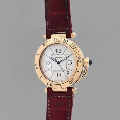 CARTIER 

Pasha.

Ref : 1989.

About 2000....