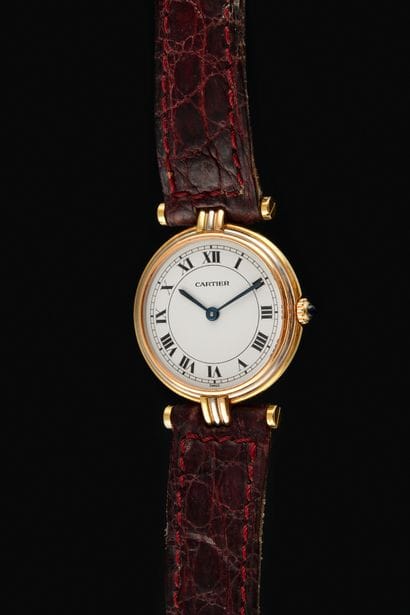 CARTIER

Vendôme Trinity.

Circa: 1990.

Ladies'...