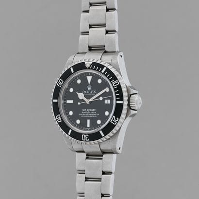 ROLEX

Oyster perpetual sea dweller.

Ref:...