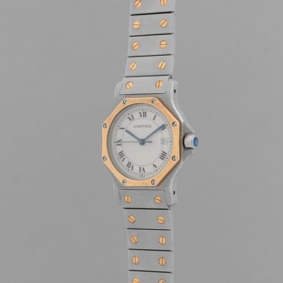 CARTIER

Santos octagonal.

Ref : 23814.

About...