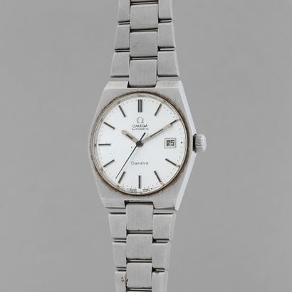 OMEGA 

Geneve automatic.

Ref : 166099....