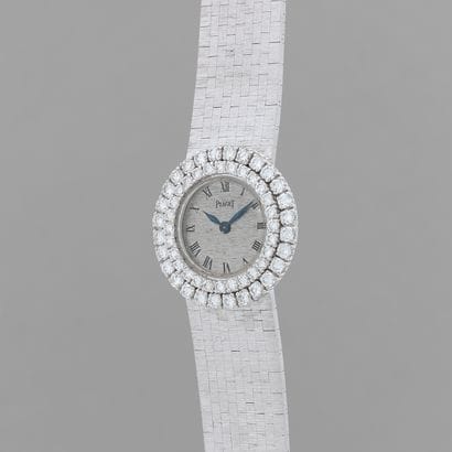 PIAGET 

Ref: 9197.

Circa 1960.

Bracelet...