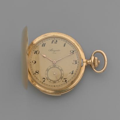 BREGUET

Soap box with minute repetition.

Circa:...