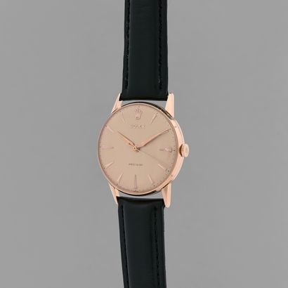 ROLEX

Precision.

Ref: 8961. 

Circa: 1960.

Gold...
