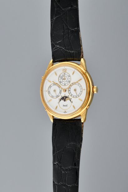 PIAGET

Governor.

Ref: 15918.

Circa: 1992.

Yellow...