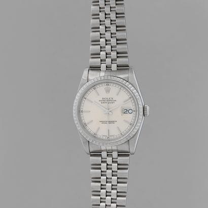 ROLEX

Datejust.

Ref: 16220.

Circa: 1989.

Steel...