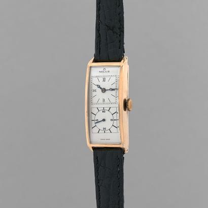 MILUS

Circa: 1910.

Yellow gold bracelet...