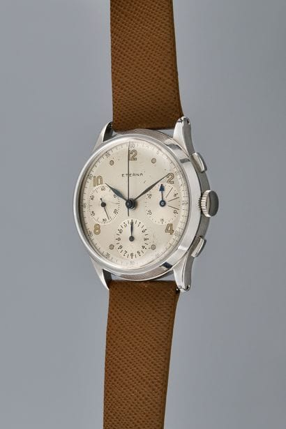 ETERNA

Chronograph tri compax.

About: 1950....