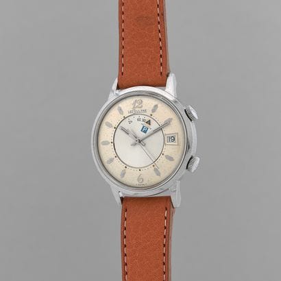 LECOULTRE

Memovox.

About: 1960.

Steel...