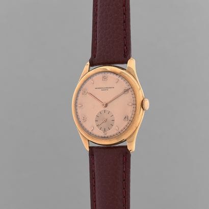 VACHERON & CONSTANTIN

Circa: 1950. 

Mechanical...