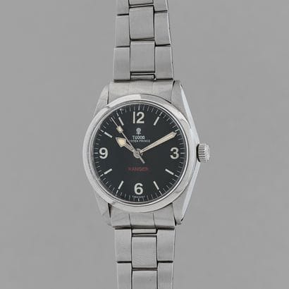 TUDOR

Ranger Oyster Prince.

Circa: 1970.

Steel...