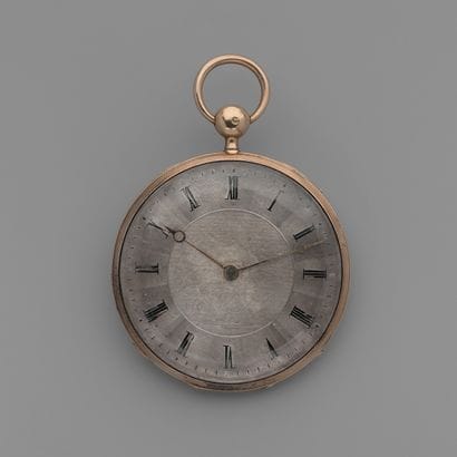 GOUSSET WATCH 

Circa: 1920.

Pocket watch...