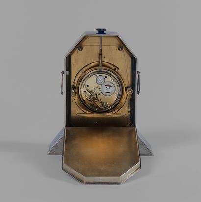 TRAVEL CLOCK WITH REPEATER MINUTES

Circa:...