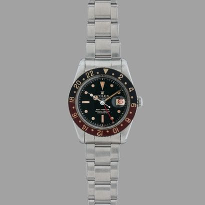 
ROLEX 



GMT Master called 
