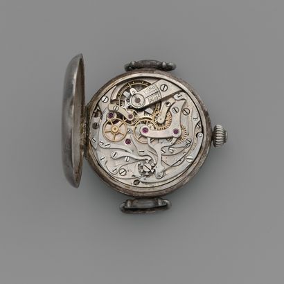 CHRONOGRAPHY

Circa: 1900.

Single push-button...