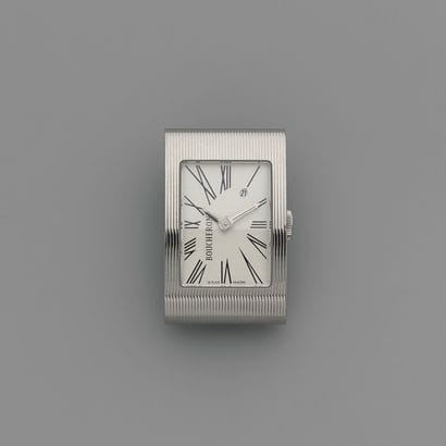 BOUCHERON

Reflection vendome.

Circa: 2000.

Guilloché...