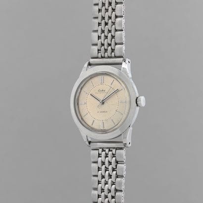 ESKA

Automatic.

Ref : 11793.

Circa: 1950.

Steel...